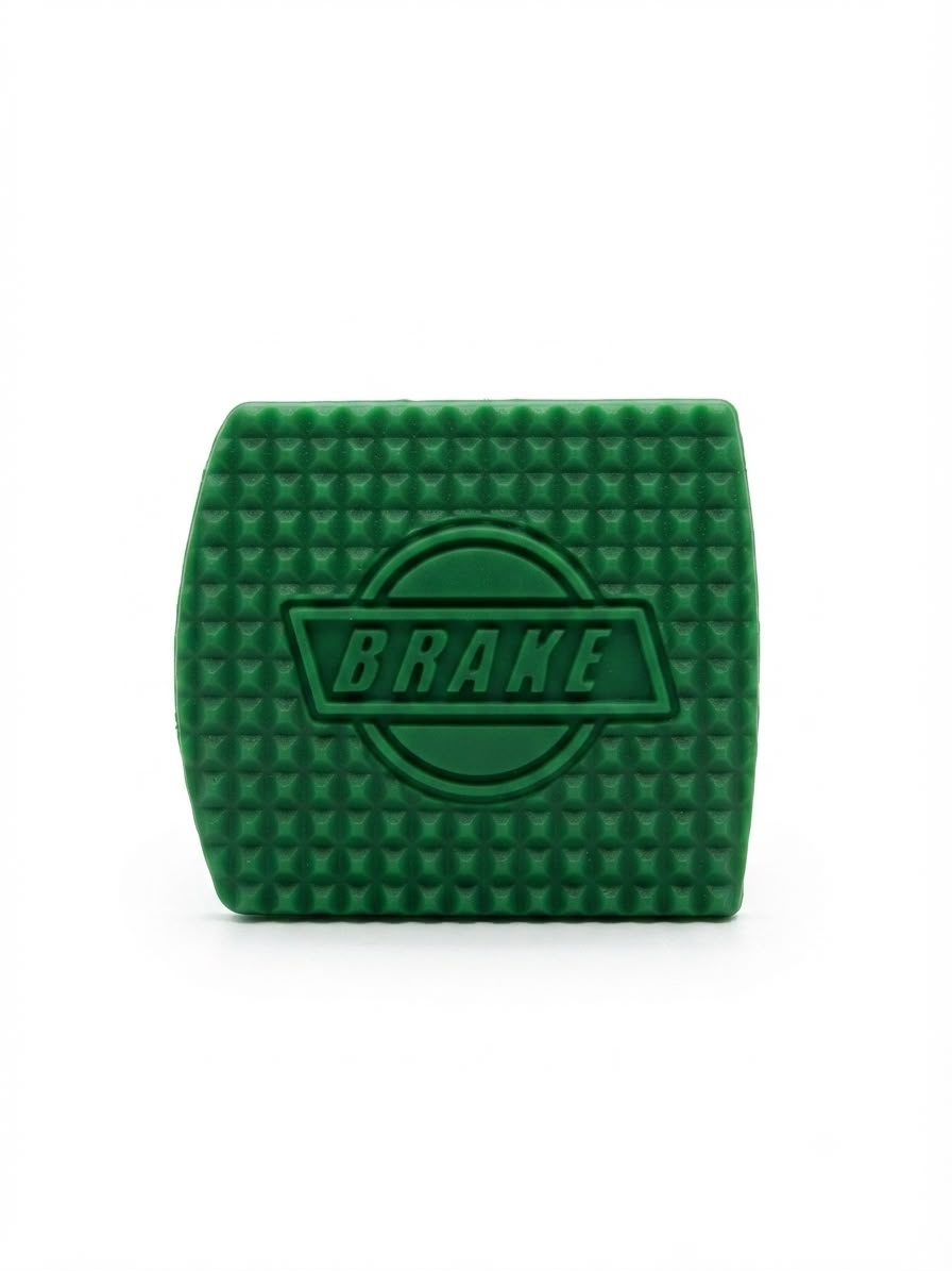 Protector de palanca freno - Verde
